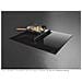 Piano Cottura PRF0167054 a 4 Zone Cottura da 72 cm + Cappa Aspirante Colore Nero - Foto miniatura 3
