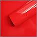 Foglio Pellicola Adesiva Per Wrapping Rosso Corsa, 152 X 200 Cm - Foto miniatura 1