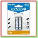 2 Batterie Ricaricabili Aaa Pile Ministilo 1,2v 800mah Nimh Aaa Universali Mouse Pc - Foto miniatura 1