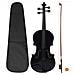 Set Completo Violino Con Arco E Mentoniera Nero 4/4 - Foto miniatura 1