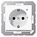 A 1520-o Ww Lnw Schuko-steckdose 16a 250v Led-orient. licht Ws - Schuko-steckdose - 16a250v~ (a1520-owwlnw)  - Foto miniatura 1