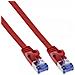 Cavo Patch Piatto - U-ftp - Cat.6a - Rosso - 2m - Foto miniatura 1