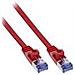 Cavo Patch Piatto - U-ftp - Cat.6a - Rosso - 2m - Foto miniatura 2