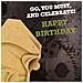 Generale Birthday Card Da Hallmark - Costruire Il Proprio Star Wars Yoda Design - Foto miniatura 4