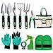 Attrezzo Da Giardino Mano Kit Regalo Tool Il Trapianto Allaperto Di Giardinaggio A Gardener Con La Borsa Stretta Resistente Per Lo Stoccaggio - Foto miniatura 1