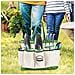 Attrezzo Da Giardino Mano Kit Regalo Tool Il Trapianto Allaperto Di Giardinaggio A Gardener Con La Borsa Stretta Resistente Per Lo Stoccaggio - Foto miniatura 3