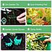 Attrezzo Da Giardino Mano Kit Regalo Tool Il Trapianto Allaperto Di Giardinaggio A Gardener Con La Borsa Stretta Resistente Per Lo Stoccaggio - Foto miniatura 4