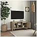 Mobile TV con Gambe in Legno Rovere Sonoma 103,5x30x50 cm - Foto miniatura 2