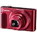 Fotocamera Digitale PowerShot SX620 HS 20,2 Mpx Zoom Ottico 25x Display LCD 3” Wi-Fi NFC - Rosso - Foto miniatura 8
