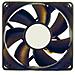 LL-VENTILADOR-8X8, Refrigeratore, Computer case, 8 cm, Nero - Foto miniatura 1