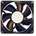 LL-VENTILADOR-8X8, Refrigeratore, Computer case, 8 cm, Nero - Foto miniatura 2