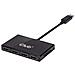 Multi Stream Transport (MST) Hub DisplayPort™ 1.2 Quad Monitor USB Powered - Foto miniatura 2