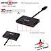 Multi Stream Transport (MST) Hub DisplayPort™ 1.2 Quad Monitor USB Powered - Foto miniatura 3