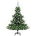 Albero Natale Artificiale Nordmann LED Palline Verde 180 cm - Foto miniatura 1
