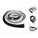 Manschette Kit Tubo Di Aspirazione 4m / 230v + Cavo Integrato (Mie6515511) - Per Deos, Deros & Leros - Foto miniatura 1