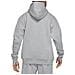 Felpa Da Uomo Con Cappuccio E Full Zip Essentials Grigia Taglia L Cod Da9810-091 - Foto miniatura 2