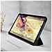 Custodia Nokia T20 Copertina Funzione Supporto E Tastiera Nera - Foto miniatura 3