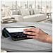 Custodia Nokia T20 Copertina Funzione Supporto E Tastiera Nera - Foto miniatura 5