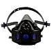 Respiratore a Semi-Maschera Riutilizzabile Secure Click HF-801SD - Foto miniatura 1