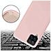 Catena Di Telefoni Cellulari Compatibile Con Samsung Galaxy A12 / M12 In Liquid Rosa - Coperchio Di Protezione In Silicone Con Cordino Regolabile In Lunghezza - Foto miniatura 4