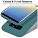 Custodia Compatibile Con Samsung Galaxy Note 8 In Liquid Verde - Coperchio Protettivo In Silicone Tpu Flessibile - Foto miniatura 4