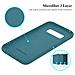 Custodia Compatibile Con Samsung Galaxy Note 8 In Liquid Verde - Coperchio Protettivo In Silicone Tpu Flessibile - Foto miniatura 5