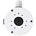 B10 Scatola di Giunzione per Telecamera IP Bullet RLC-1210A / RLC-410 / B400 Impermeabile - Bianco - Foto miniatura 1