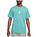 T-shirt Da Uomo Jumpman Logo Verde Taglia L Cod Cw5190-392 - Foto miniatura 1