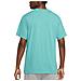 T-shirt Da Uomo Jumpman Logo Verde Taglia L Cod Cw5190-392 - Foto miniatura 2
