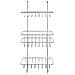 Mensola Doccia 3 Livelli - Scaffale Doccia Con 3 Cestelli Revigo, - Foto miniatura 3