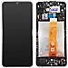 Ricambio Originale Lcd Touch Frame Gh82-26485a Gh82-26486a Galaxy A12 2021 Sm-a127 Sm-a125 Nero Originale Service Pack - Foto miniatura 1