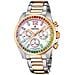 Orologio Donna Boyfriend Chrono Con Cristalli Multicolore F20608/2 - Foto miniatura 1