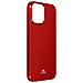 Cover Iphone 13 Pro Silicone Effetto Metallizzato Mercury I Jelly Rossa - Foto miniatura 3