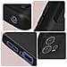 Cover Per Motorola Edge 30 Ultra Silicone Finitura Opaca Anti-macchie Nera - Foto miniatura 3