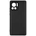 Cover Per Motorola Edge 30 Ultra Silicone Finitura Opaca Anti-macchie Nera - Foto miniatura 9