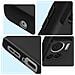 Cover Per Motorola Edge 30 Ultra Silicone Finitura Opaca Anti-macchie Nera - Foto miniatura 10