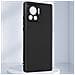 Cover Per Motorola Edge 30 Ultra Silicone Finitura Opaca Anti-macchie Nera - Foto miniatura 11