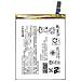 Batteria Litio Integrata Originale Snysca6 Bulk Per Xperia 1 Iv Xq-ct54 Xq-ct62 Xq-ct72 - Foto miniatura 1