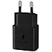 Caricabatterie Fast Charging Originale Rapido Casa Da Rete Usb-c Ep-t1510 15w Black Bulk - Foto miniatura 2