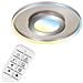 Lampada A Soffitto Led Cct, Ø 49,5 Cm, 25 W, 3000 Lm, Nickel Cromato - Foto miniatura 1