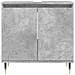 Armadietto Da Bagno Grigio Cemento 58x33x60cm Legno Multistrato - Foto miniatura 10