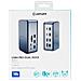 ES623015 replicatore di porte e docking station per laptop Cablato USB4 Alluminio, Nero - Foto miniatura 2