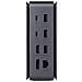 ES623015 replicatore di porte e docking station per laptop Cablato USB4 Alluminio, Nero - Foto miniatura 4