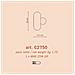Applique Vintage Decò Bumbum Ceramica Arancio Pokè 1 Luce G9 - Foto miniatura 4