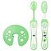 00006961000000 spazzolino da denti Set di spazzolini da denti Verde, Bianco Bambino - Foto miniatura 1