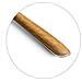 Servizio Di Posate Eclat Legno Metallo Acciaio Inossidabile (24 Pcs) - Foto miniatura 4