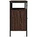Mobile Lavabo Bagno Rovere Marrone 60x30x60cm Legno Multistrato - Foto miniatura 4