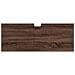 Mobile Lavabo Bagno Rovere Marrone 60x30x60cm Legno Multistrato - Foto miniatura 9