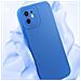 Cover Per Iphone 12 Silicone Opaco Fotocamera Protetta - Foto miniatura 3