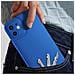 Cover Per Iphone 12 Silicone Opaco Fotocamera Protetta - Foto miniatura 4